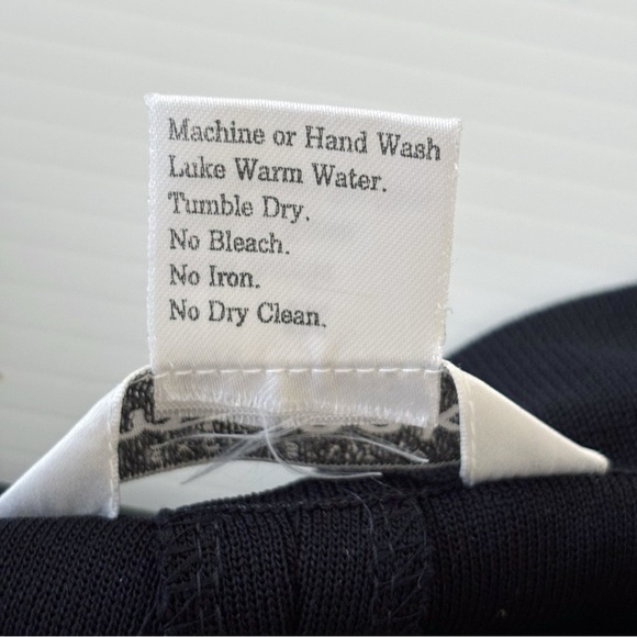 Misook Pants Straight Leg Pull On Ankle Black - Picture 7 of 8